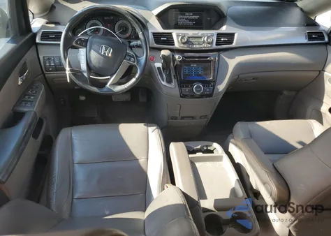 2016 Honda Odyssey Exl z USA, uszkodzony, nr VIN 5FNRL5H68GB098579